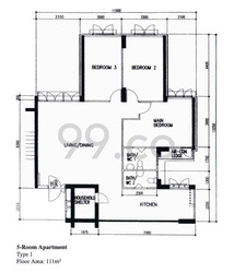 Blk 634 Jurong West Street 65 (Jurong West), HDB 5 Rooms #559600481
